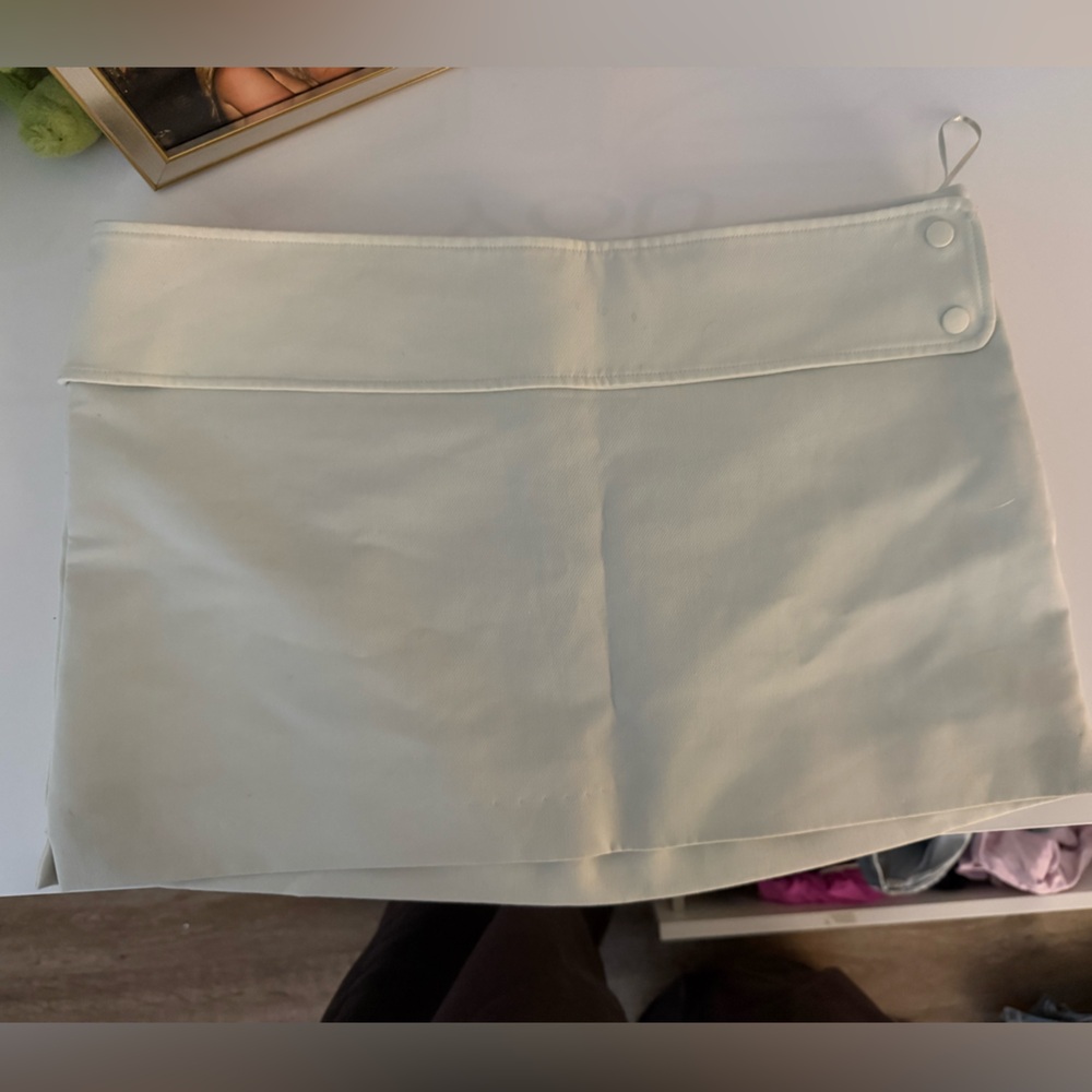 Zara Cream Skirt